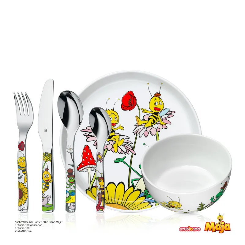 WMF GmbH Kinder>Kinderbesteck Set 6 Biene Maja