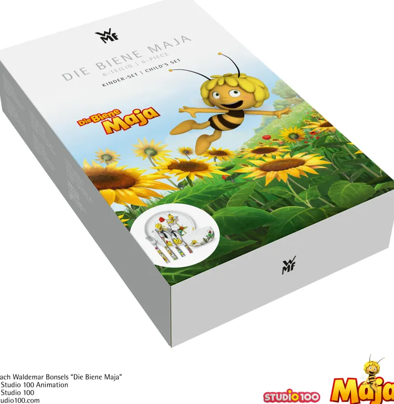 WMF GmbH Kinder>Kinderbesteck Set 6 Biene Maja