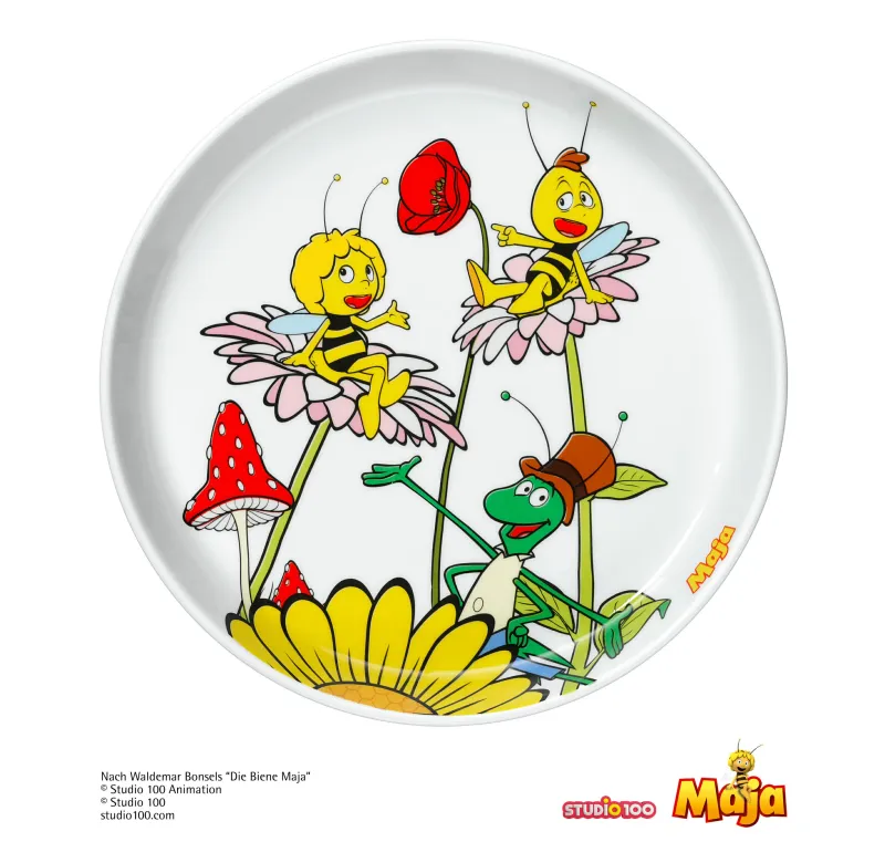 WMF GmbH Kinder>Kinderbesteck Set 6 Biene Maja