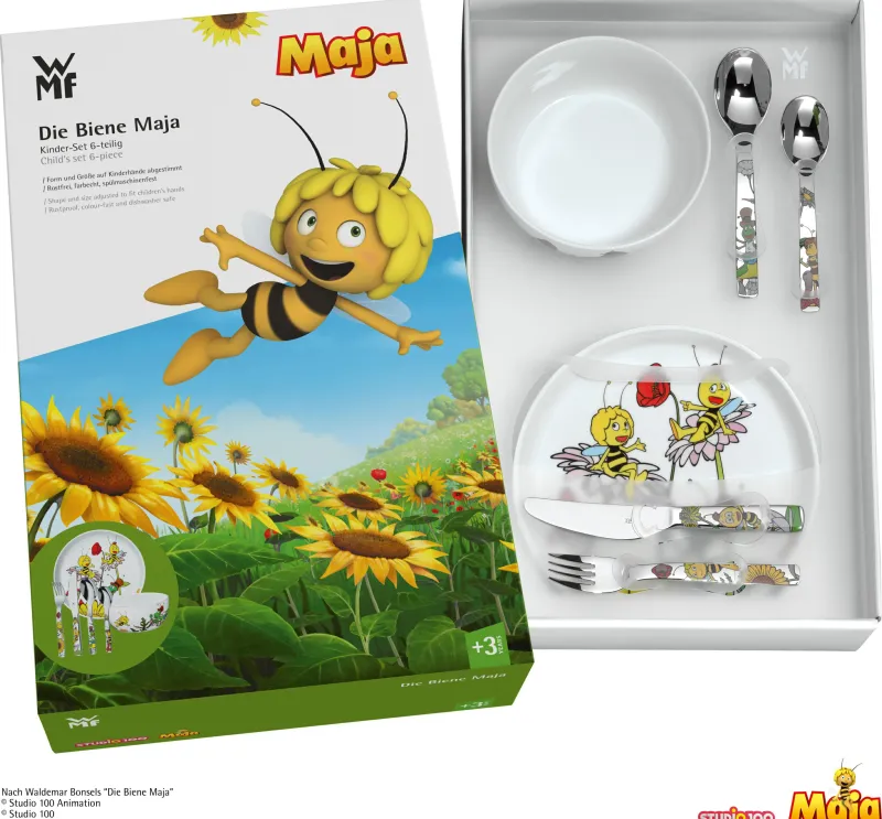 WMF GmbH Kinder>Kinderbesteck Set 6 Biene Maja