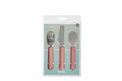 Mepal Kinder>Kinder-Besteckset Mio 3tlg. - Flowers & Butterflie