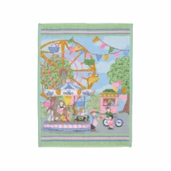 Feiler Badtextilien>Kindergartentuch/Gästetuch Funfair 37x50