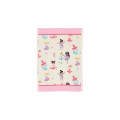 Feiler Badtextilien>Kindergartentuch/Gästetuch Ballerina 37x50