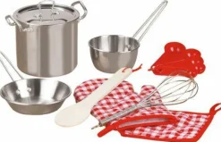 Moses Kaufladen Und Spielküche>Kinder-Koch-Set 13tlg.