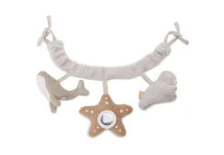 Jollein Spielen>Kinderwagenkette - Deepsea