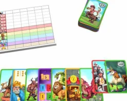 Zoch Familien- Und Gesellschaftsspiele>Kings & Creatures