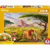 Schmidt Spiele Kinderpuzzle>Kinkade Disney, König Der Löwen 200 Teile
