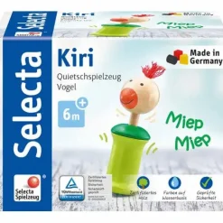 Selecta Spielen>Kiri Vogel, Greifling mit Quietsche