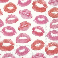 IHR Servietten Und Serviettenringe|Servietten>KISS KISS Lunch-Servietten L 849200