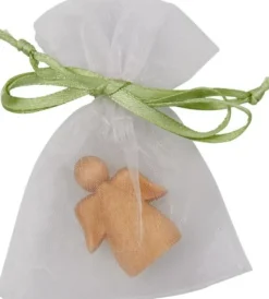 COPPENRATH SPG Figuren>Kl. Holzengelchen im Beutel - Ich bin bei dir