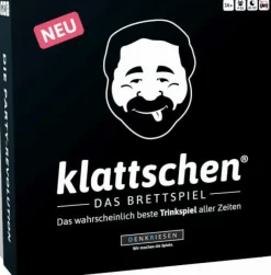 Denkriesen Erwachsenen Und Kennerspiele|Geschenkartikel Für Große>klattschen® - DAS BRETTSPIEL