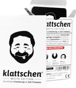 Denkriesen Erwachsenen Und Kennerspiele|Geschenkartikel Für Große>klattschen® White Edition Zusatzkarten