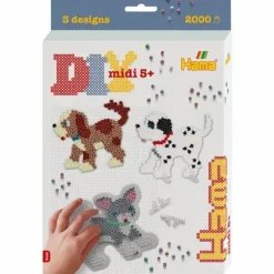 Dan Import-HAMA® Basteln>Kleine Geschenkpackung Hund und Katze