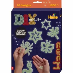 Dan Import-HAMA® Basteln>Kleine Geschenkpackung Nachtleuchtend