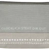 Räder Aufbewahrung Und Wäschesammler>Kleine Kosmetiktasche „Glücklich steht"