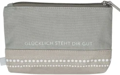 Räder Aufbewahrung Und Wäschesammler>Kleine Kosmetiktasche „Glücklich steht"