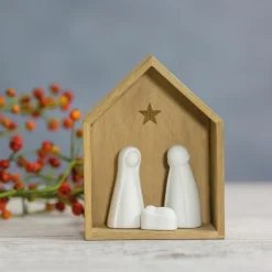 Räder Krippen Und Zubehör>Kleine Krippe 5,5x12x9cm