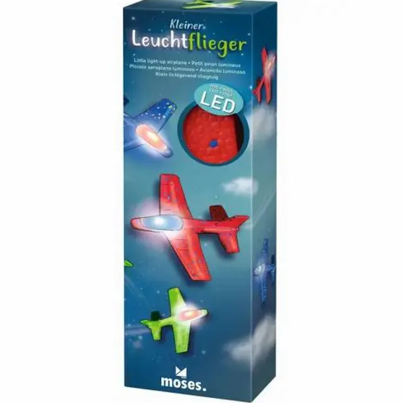 Moses Fahrzeuge Und Fluggeräte>Kleine Leuchtflieger mit LED