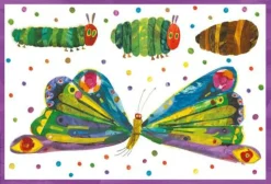 Schmidt Spiele Kinderpuzzle>Kleine Raupe Nimmersatt Raupe-Kokon-Schmetterling,