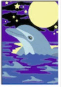 Ravensburger Malen Und Zeichnen>Kleiner Delfin - Malen nach Zahlen