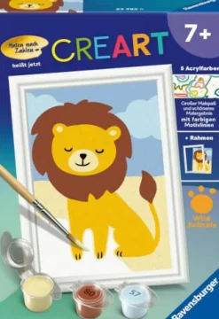 Ravensburger Malen Und Zeichnen>Kleiner Löwe - Malen nach Zahlen