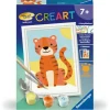 Ravensburger Malen Und Zeichnen>Kleiner Tiger - Malen nach Zahlen