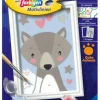 Ravensburger Malen Und Zeichnen>Kleiner Wolf - Malen nach Zahlen