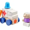 Selecta Bauen>Klett-Krankenwagen 7 Teile