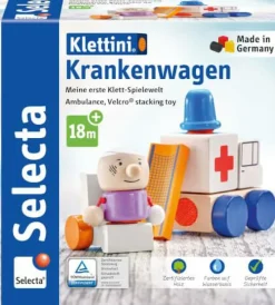 Selecta Bauen>Klett-Krankenwagen 7 Teile