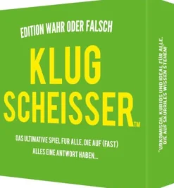 Kylskapspoesi Erwachsenen Und Kennerspiele|Geschenkartikel Für Große>Klugscheisser Wahr oder falsch 2430288