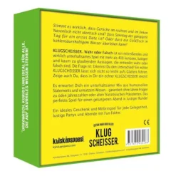 Kylskapspoesi Erwachsenen Und Kennerspiele|Geschenkartikel Für Große>Klugscheisser Wahr oder falsch 2430288