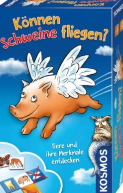 Kosmos Kinderspiele>Können Schweine fliegen? - Tiere und ihre Merkmale