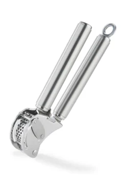 Rösle Schälen Und Zerkleinern>Knoblauchpresse mit Abstreifer Edelstahl