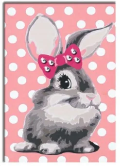 Ravensburger Malen Und Zeichnen>Knuffiges Haeschen - Malen nach Zahlen