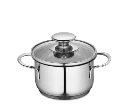 Küchenprofi Töpfe Edelstahl>Kochtopf CAPRI 12 cm