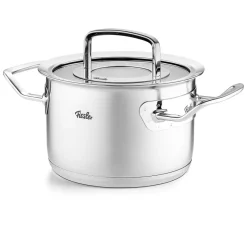 Fissler Töpfe Edelstahl>Kochtopf mit Glasdeckel Original-Profi Collection®