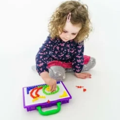 Vedes Basteln>Koffer Steckplatte mit 100 Pins 10mm