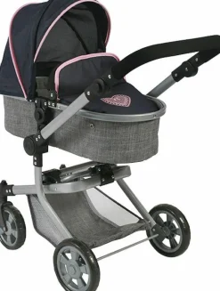 Sieglinde Bayer Puppenwagen Und Buggys>Kombi-Puppenwagen Mika