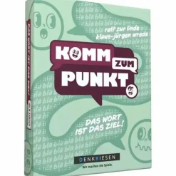 Denkriesen Familien- Und Gesellschaftsspiele>Komm zum Punkt - "Das Wort ist das Ziel"