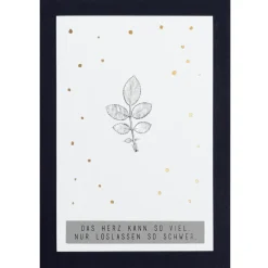 Räder Karten>Kondolenzkarte „Das Herz kann so viel..."