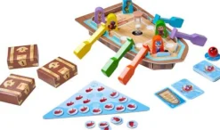 Haba Kinderspiele>Käpt’n Pepe, Schatz Ahoi!