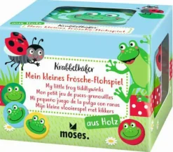 Moses Kinderspiele>Krabbelkäfer Frösche-Flohspiel