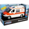 Speedzone Fahrzeuge Und Fluggeräte>Krankenwagen mit Licht und Sound