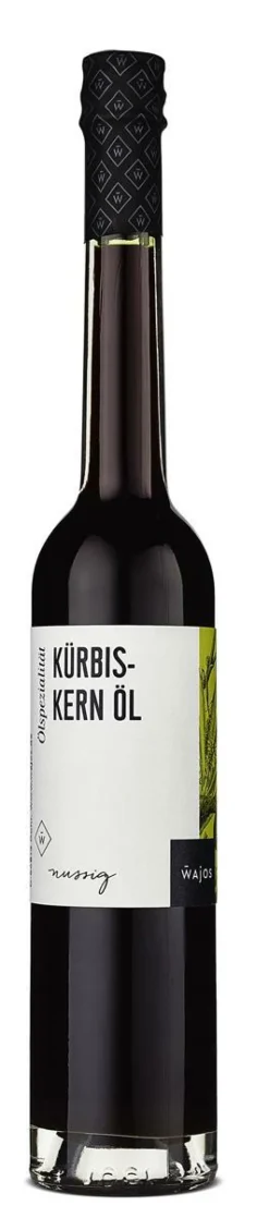 Wajos Gewürze Und Saucen>Kürbiskern Öl 100ml