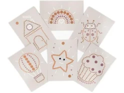 Vedes Basteln>Kreativ Spass mit Klebedotties PASTELL-Farben'', 6