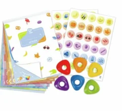 Hape Basteln>Kreativset mit Wachsmalern