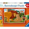 Ravensburger Kinderpuzzle>Kreis des Lebens - Puzzle 2x24 Teile