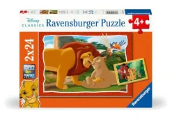 Ravensburger Kinderpuzzle>Kreis des Lebens - Puzzle 2x24 Teile