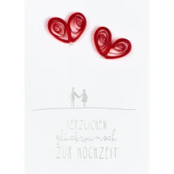 Räder Karten>Kreiskarte „Herzlichen Glückwunsch zur Hochzeit"