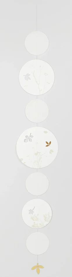 Räder Wand- Und Fensterdekoration>Kreiskette „Goldenes Blatt", L 104cm